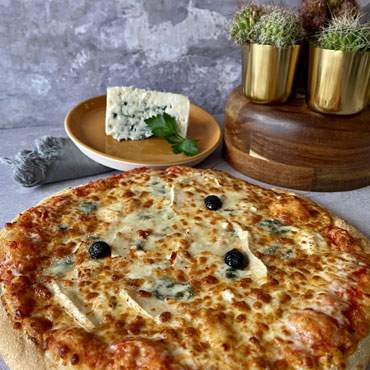 Huile d'olive, pizza et ail